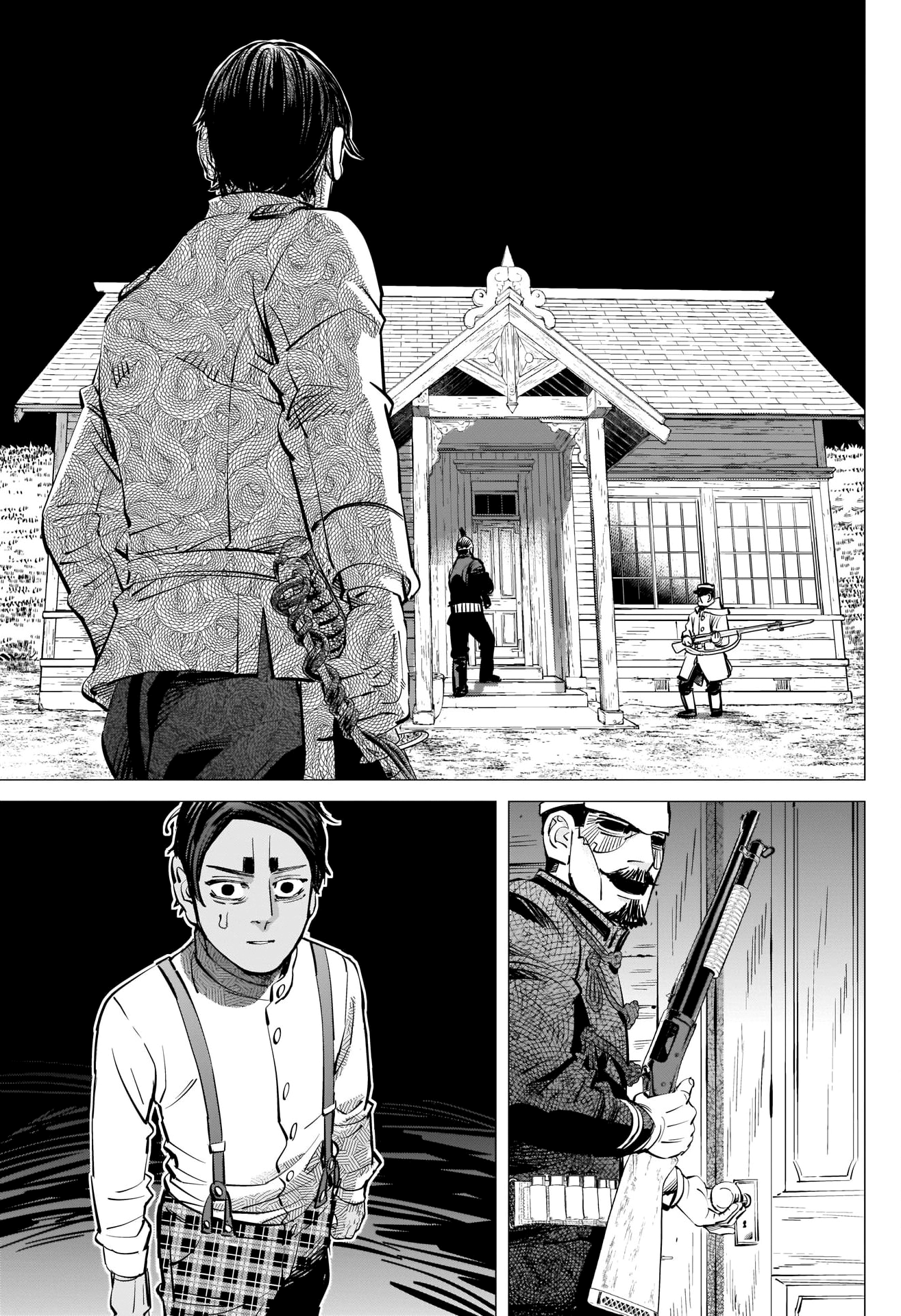 Golden Kamui Chapter 294 11